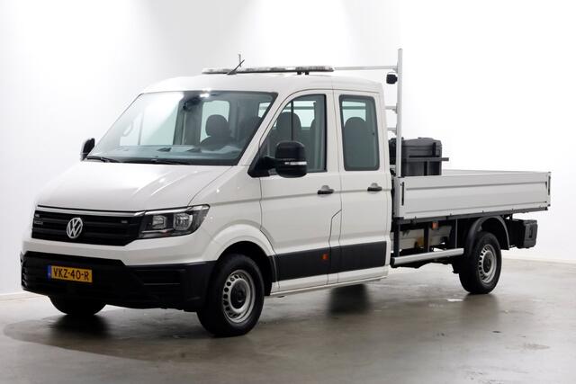 Volkswagen CRAFTER 35 2.0 TDI 177pk 4Motion 4x4 D.C. Open Laadbak 07-2021