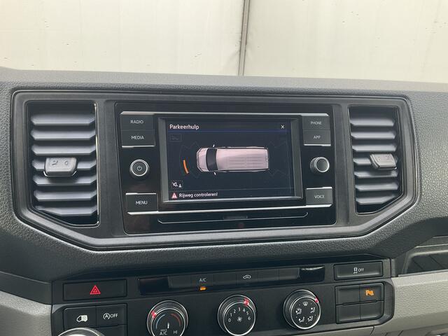 Volkswagen CRAFTER 6-Pers 30 2.0 TDI Dubbele Cabine L2H2 Comfortline Trekhaak Cam NL-Bus Voll.Onderhouden!