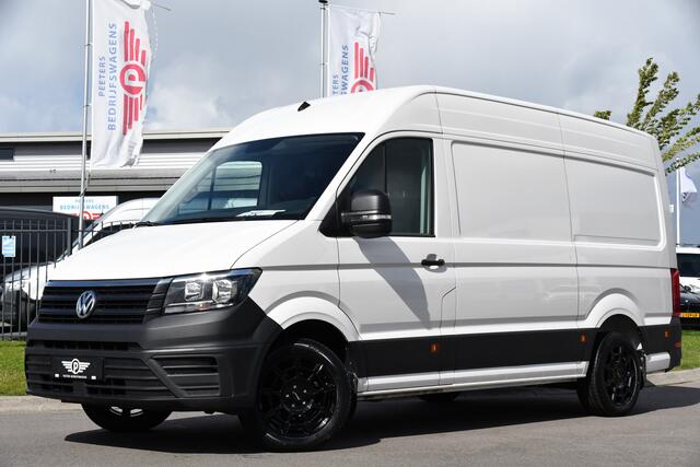 Volkswagen CRAFTER 35 2.0 TDI L3H3 PB Edition Camera, Cruise, Carplay, Trekhaak, multimedia, 140pk, Automaat, Uniek!