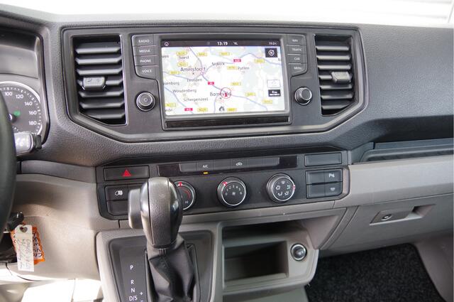 Volkswagen CRAFTER 35 2.0 TDI L3H3 177PK AUT. LEDER, VANSTEP TREKHAAK, ZONNEKLEP, CAMERA, NAVI, CARPLAY, CRUISE, AIRCO