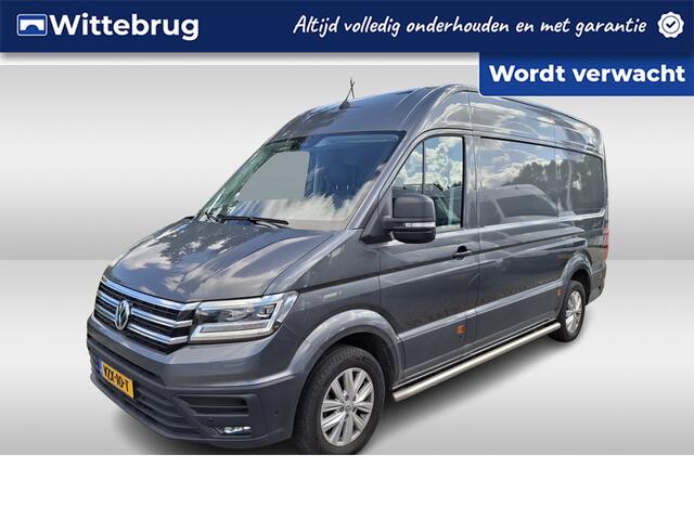 Volkswagen CRAFTER 35 2.0 TDI L3H3 75 Edition 177 pk - Trekhaak / Camera / Leder