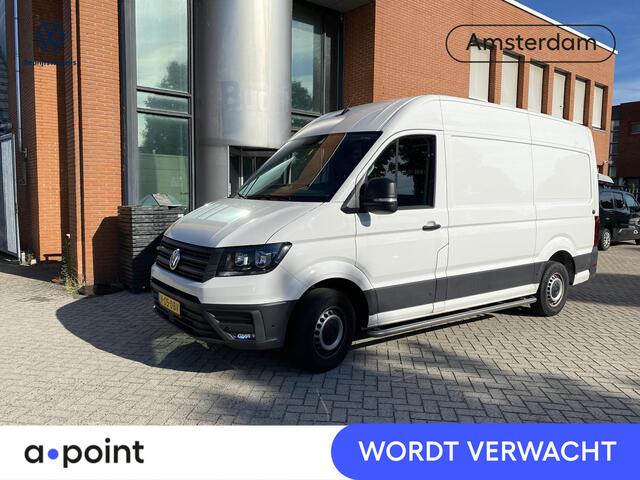 Volkswagen CRAFTER 35 2.0 TDI L3H3 EURO VI 140 pk Automaat| Verlengde garantie | Navigatie | Parkeersensoren | Achteruitrijcamera | Cruise control | Apple Carplay/Android Auto |