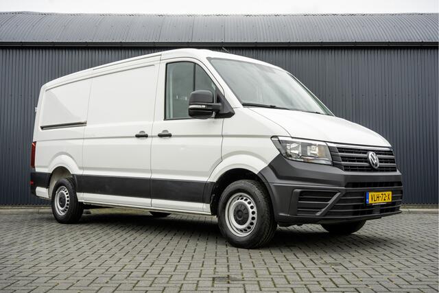 Volkswagen CRAFTER 30 TDI | L3H2 | Camera | CarPlay | Mirrorlink | Cruise | Airco | Euro 6