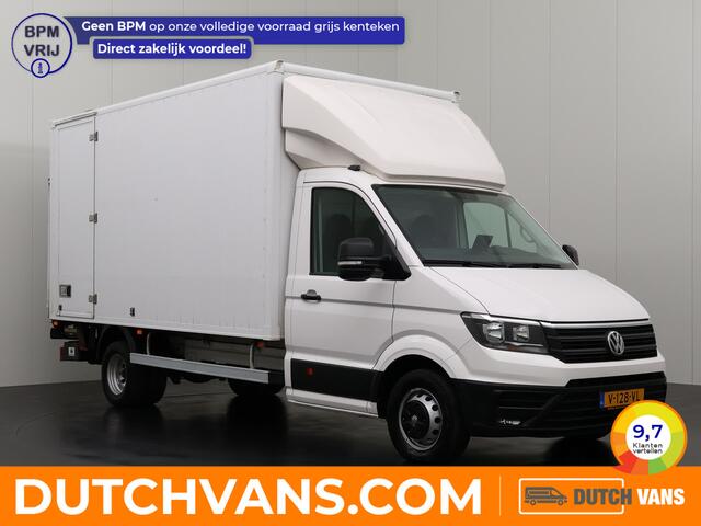 Volkswagen CRAFTER 2.0TDI 177PK Bakwagen+Laadklep | Dubbellucht | 3500Kg Trekhaak | Navigatie | Camera | Zijdeur