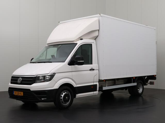 Volkswagen CRAFTER 2.0TDI 177PK Bakwagen+Laadklep | Dubbellucht | 3500Kg Trekhaak | Navigatie | Camera | Zijdeur