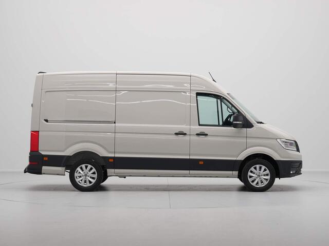 Volkswagen CRAFTER 2.0 TDI 103kW 140PK GVW 3.5T L3H3 Exclusive AUT rijdende demo, kilometerstand loopt op