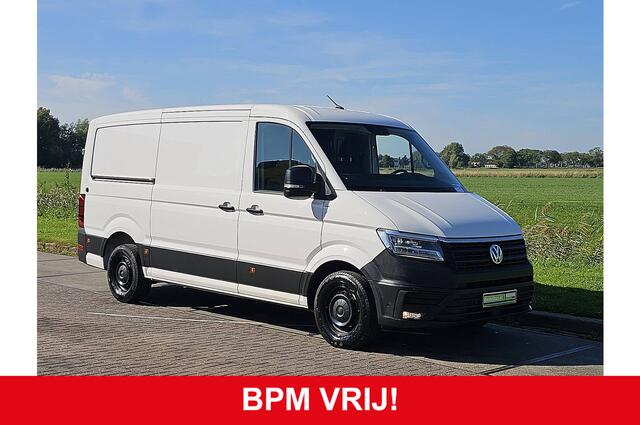Volkswagen CRAFTER 35 2.0 TDI L3H2 LED Navi Standkachel Trekhaak PDC Cruise Stoelverwarming Apple Carplay Euro6 140 PK!