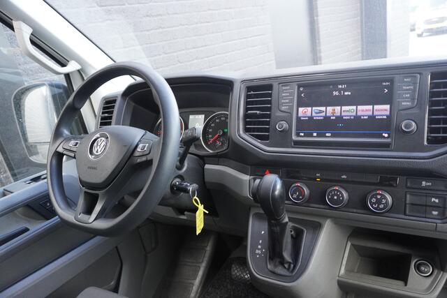 Volkswagen CRAFTER 2.0 TDI 140PK Automaat L3H3 EURO 6 - Airco - Navi - Cruise - Massage - ¤14.499,- Excl.