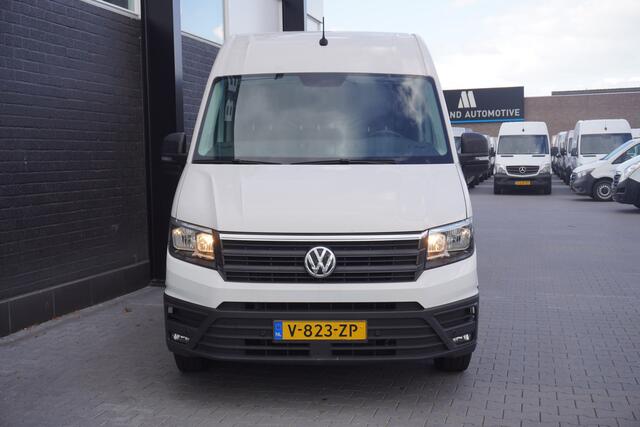 Volkswagen CRAFTER 2.0 TDI 140PK Automaat L3H3 EURO 6 - Airco - Navi - Cruise - Massage - ¤14.499,- Excl.