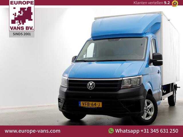Volkswagen CRAFTER 35 2.0 TDI E6 Bakwagen met achterdeuren 2 Persoons 01-2020
