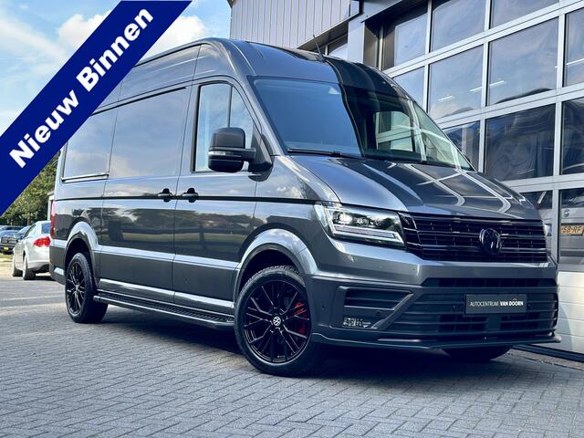 Volkswagen CRAFTER 35 2.0 TDI 177pk | DSG | L3H3 | Exclusive | 75 Edition | 2x Schuifdeur | Leer | LED | Camera | Trekhaak | Fabrieksgarantie