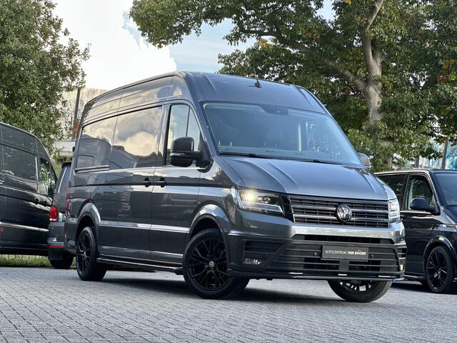 Volkswagen CRAFTER 35 2.0 TDI 177pk | DSG | L3H3 | Exclusive | 75 Edition | 2x Schuifdeur | Leer | LED | Camera | Trekhaak | Fabrieksgarantie
