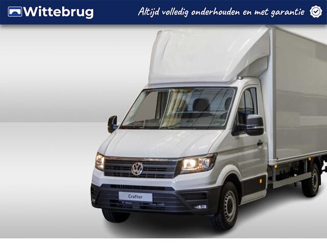 Volkswagen CRAFTER 35 2.0 TDI L4 EL Trend EURO VI RWD Citybox met laadklep