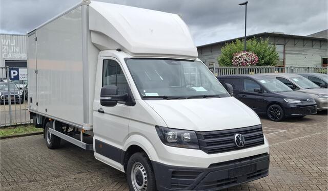 Volkswagen CRAFTER 35 2.0 TDI L4 EL Trend EURO VI RWD Citybox met laadklep
