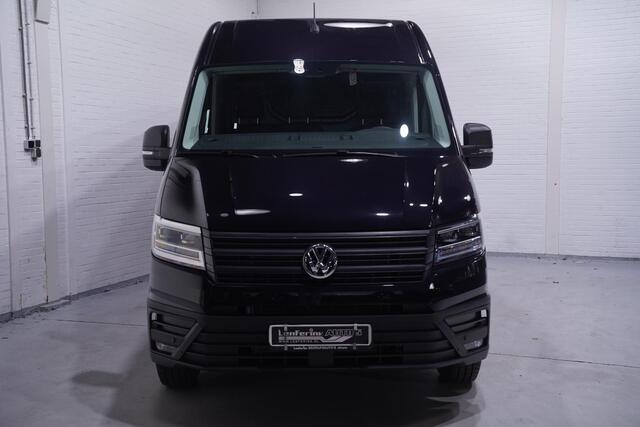 Volkswagen CRAFTER 2.0 TDI 177 pk DSG Aut. L3H3 Nieuw BPM vrij Navi 2x Schuifdeur, LED Koplampen, Trekhaak met 1/2 Opstap, 3-Zits