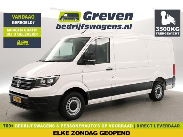 Volkswagen CRAFTER 35 2.0 TDI L3H2 | 177PK | 3500kg Trekgew. | Airco | Cruise | 3-Zits | Trekhaak