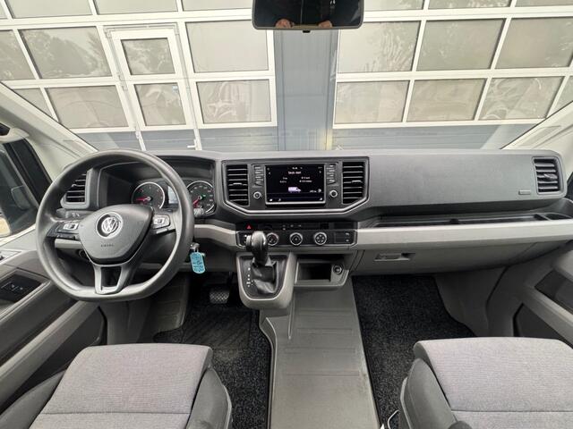 Volkswagen CRAFTER 2.0 TDI 177PK DSG L3H2 / Dubbele schufideur / Navi / Trekhaak 3000KG / Ergo Comfortstoelen