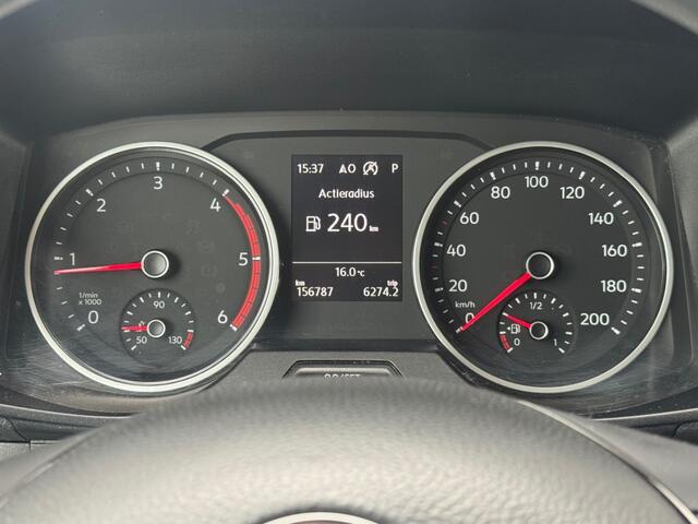 Volkswagen CRAFTER 2.0 TDI 177PK DSG L3H2 / Dubbele schufideur / Navi / Trekhaak 3000KG / Ergo Comfortstoelen