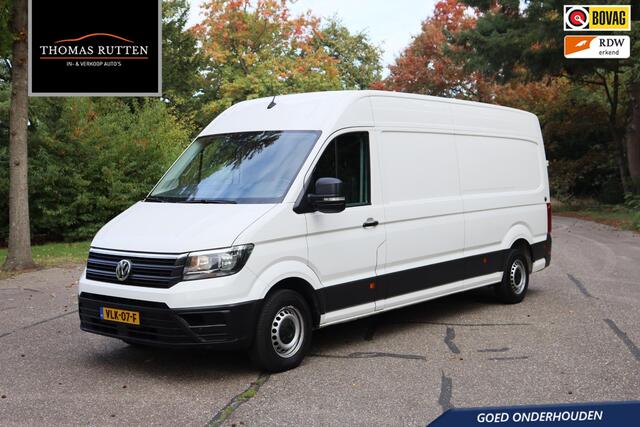 Volkswagen CRAFTER 35 2.0 TDI L5H3 Trendline 2018 Carplay | Cruise control | Airco | Navigatie | Camera | DAB+ | PDC | Elektrische ramen + spiegels | Ergocomfort