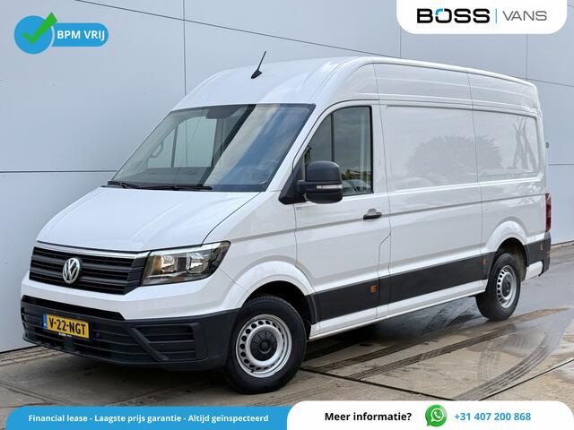 Volkswagen CRAFTER 2.0 TDI 140PK L3H3 Airco Cruise Control Carplay Parkeersensoren voor achter