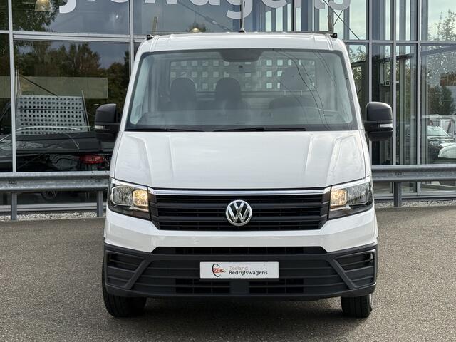 Volkswagen CRAFTER 35 2.0 TDI L3 Open laadbak | Pick up | 3T Trekgew. | Navi | Adapt. Cruisec.