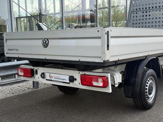 Volkswagen CRAFTER 35 2.0 TDI L3 Open laadbak | Pick up | 3T Trekgew. | Navi | Adapt. Cruisec.