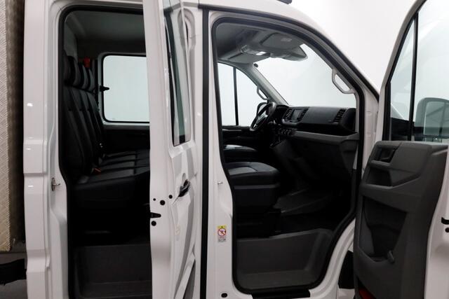 Volkswagen CRAFTER 35 2.0 TDI 140pk E6 D.C. Highline Kipper met hoge boorden 09-2017