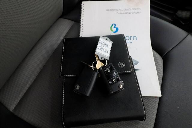 Volkswagen CRAFTER 35 2.0 TDI 140pk E6 D.C. Highline Kipper met hoge boorden 09-2017