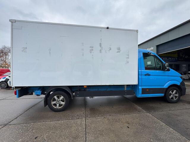 Volkswagen CRAFTER 35 2.0 TDI L4 Trendline BAKWAGEN MET DEUREN / EURO 6 / N.A.P / DEALER ONDERHOUDEN