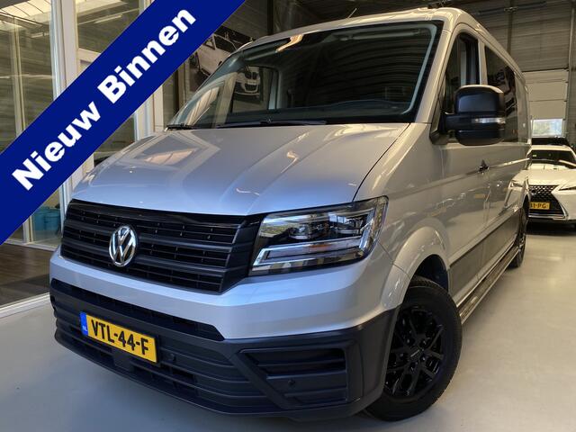 Volkswagen CRAFTER 35 2.0 TDI L3H2 DC Highline Dubbelcabine, Automaat, Carplay