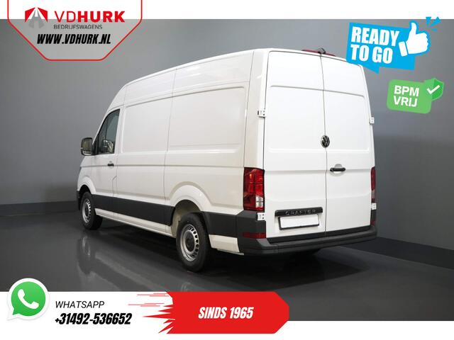 Volkswagen CRAFTER 35 2.0 TDI 140 pk DSG Aut. L3H3 BPM VRIJ! 14x VOORRAAD! LED/ Virtual Cockpit/ Camera/ Cruise/ Carplay/ Gev.Stoel