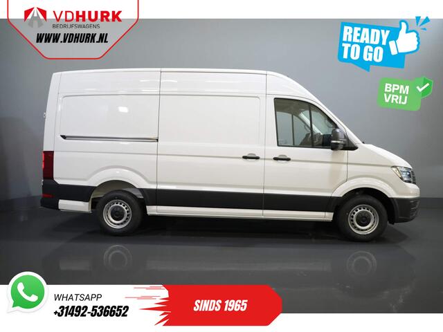 Volkswagen CRAFTER 35 2.0 TDI 140 pk DSG Aut. L3H3 NIEUW! LED/ Virtual Cockpit/ Camera/ Cruise/ Carplay/ Gev.Stoel