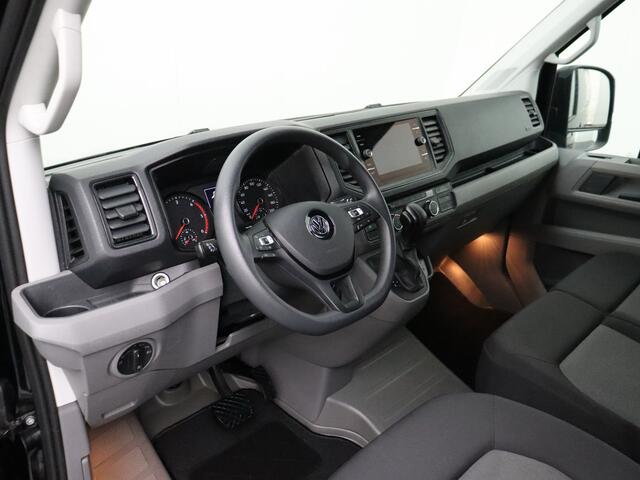 Volkswagen CRAFTER 2.0TDI 177PK DSG Automaat L5H3 XXL | Led | Luchtvering | Navigatie | Camera | 32-Persoons | Betimmering | Airco | Cruise