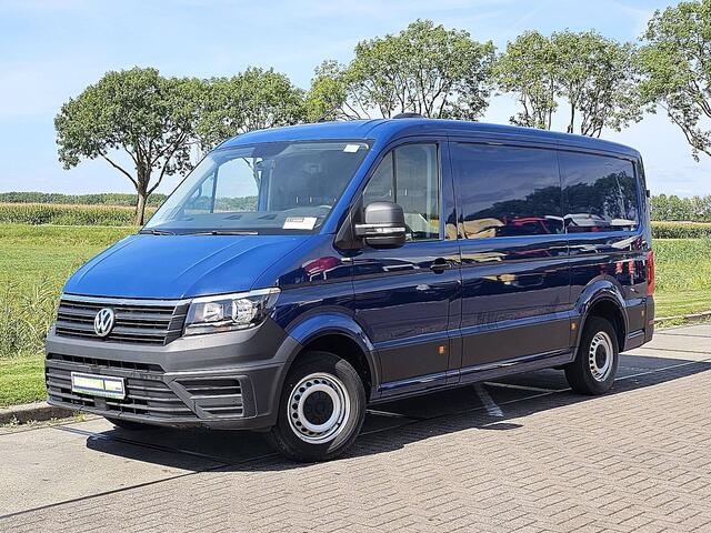 Volkswagen CRAFTER 35 2.0 TDI L3H2 Airco, Navi, Trekhaak, Carplay, 3 Zits, Euro6, 140 PK!