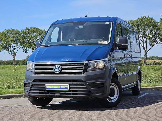 Volkswagen CRAFTER 35 2.0 TDI L3H2 Airco, Navi, Trekhaak, Carplay, 3 Zits, Euro6, 140 PK!