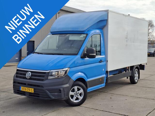 Volkswagen CRAFTER 35 2.0 TDI L4H3 BAKWAGEN MET DEUREN / EURO 6 / N.A.P / DEALER ONDERHOUDEN