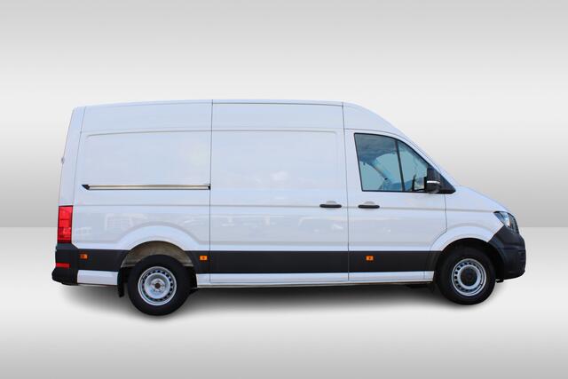 Volkswagen CRAFTER 35t 2.0 TDI L3H3 > Leer/Navi/Trekhaak/parkeersensoren...