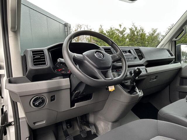 Volkswagen CRAFTER 35 2.0 102 PK / PICK UP / 89.094 KM !! / 1e EIGENAAR / 2.5 TONS TREKHAAK / AIRCO / CRUISE / BLUETOOTH / 3-ZITS