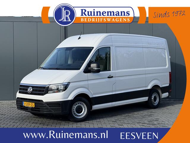 Volkswagen CRAFTER 2.0 TDI 140 PK / L3H3 / 1e EIG. / 3 TONS TREKHAAK / 3-ZITS / AIRCO / CRUISE / NAVI / 3000 KG AHG
