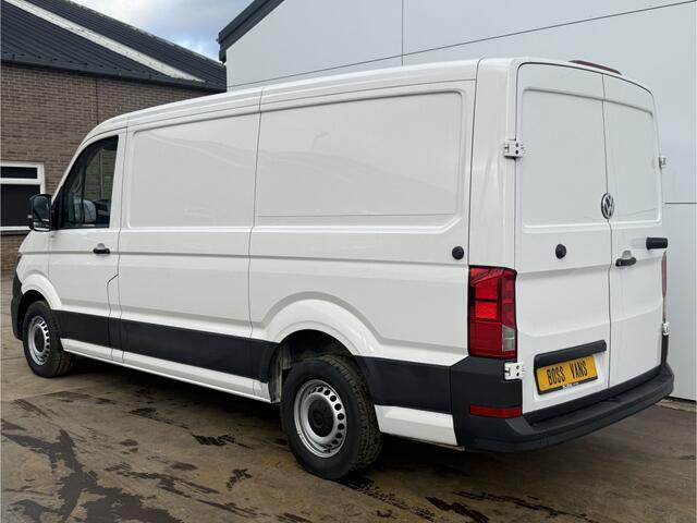 Volkswagen CRAFTER Volkswagen Crafter 2.0 TDI 102PK L3H2 Airco Lat betimmering Parkeersensoren voor achter