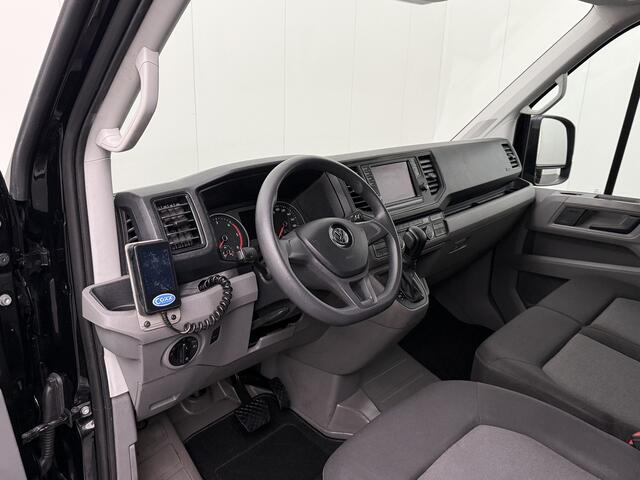 Volkswagen CRAFTER 2.0TDI 177PK DSG Automaat Bakwagen+Valklep | Laadklep | Navigatie | Airco | Cruise | 3-Persoons | Zijdeur