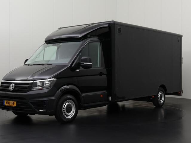 Volkswagen CRAFTER 2.0TDI 177PK DSG Automaat Bakwagen+Valklep | Laadklep | Navigatie | Airco | Cruise | 3-Persoons | Zijdeur