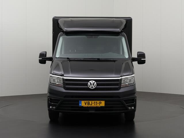 Volkswagen CRAFTER 2.0TDI 177PK DSG Automaat Bakwagen+Valklep | Laadklep | Navigatie | Airco | Cruise | 3-Persoons | Zijdeur