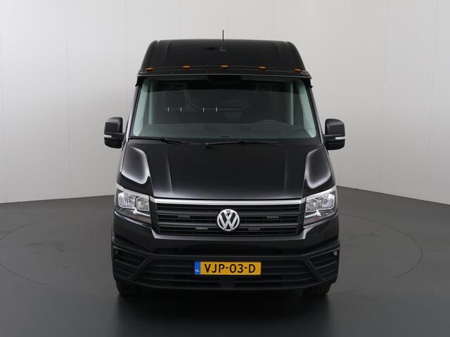 Volkswagen CRAFTER 2.0 TDI | L3 H3 | TREND LINE | AIRCO | CRUISE CONTROL | TREKHAAK | METALLIC | 3-ZITS | BETIMMERD | BLUETOOTH | COMFORT BESTUURDERSSTOEL
