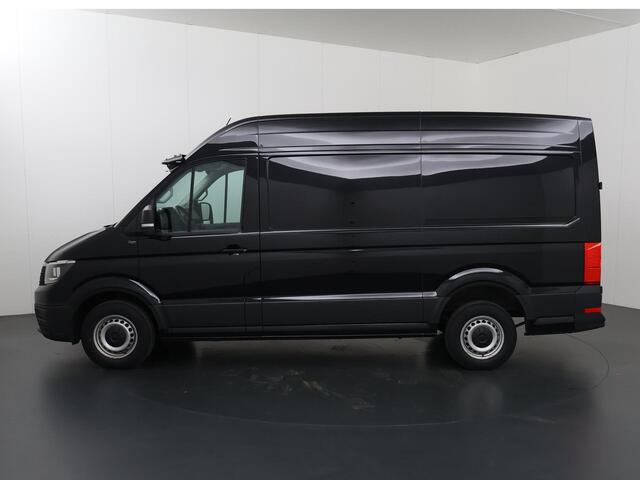 Volkswagen CRAFTER 2.0 TDI | L3 H3 | TREND LINE | AIRCO | CRUISE CONTROL | TREKHAAK | METALLIC | 3-ZITS | BETIMMERD | BLUETOOTH | COMFORT BESTUURDERSSTOEL