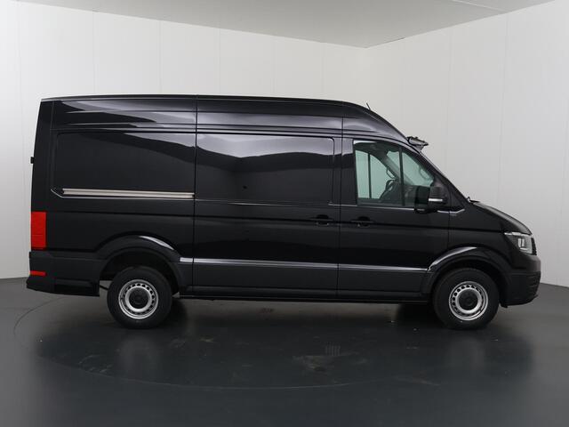 Volkswagen CRAFTER 2.0 TDI | L3 H3 | TREND LINE | AIRCO | CRUISE CONTROL | TREKHAAK | METALLIC | 3-ZITS | BETIMMERD | BLUETOOTH | COMFORT BESTUURDERSSTOEL