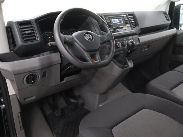 Volkswagen CRAFTER 2.0 TDI | L3 H3 | TREND LINE | AIRCO | CRUISE CONTROL | TREKHAAK | METALLIC | 3-ZITS | BETIMMERD | BLUETOOTH | COMFORT BESTUURDERSSTOEL