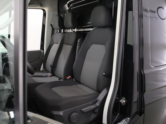 Volkswagen CRAFTER 2.0 TDI | L3 H3 | TREND LINE | AIRCO | CRUISE CONTROL | TREKHAAK | METALLIC | 3-ZITS | BETIMMERD | BLUETOOTH | COMFORT BESTUURDERSSTOEL