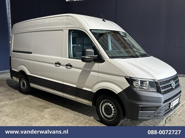 Volkswagen CRAFTER 2.0 TDI 141pk L3H3 L2H2 Euro6 Airco | Camera | Apple Carplay | Android Auto | Cruisecontrol Massagestoel, Chauffeursstoel