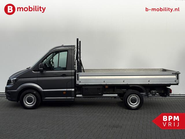 Volkswagen CRAFTER 35 2.0 TDI Automaat L3 Laadbak Highline Pick-Up Trekhaak 3000kg | Apple CarPlay | Achteruitrijcamera | Cruise Control